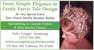 Cougar's Creations Ad